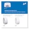 Scott Essential Coreless Jumbo Roll Tissue Dispenser, 14.3 x 5.9 x 9.8, White 09603 - alternate 9